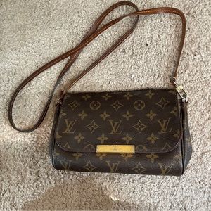 Used PM LV Authentic Favorite Crossbody